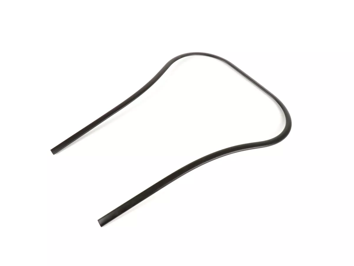 Randbescherming -OEM KWALITEIT- Vespa PK XL-XL2 - kunststof -zwart