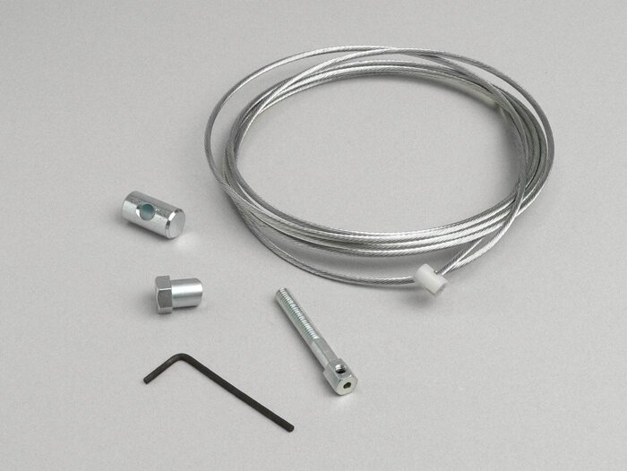 Kabel rem depan dan belakang - kit perbaikan -UNIVERSAL- semua skuter otomatis dan Vespa Cosa, XL2