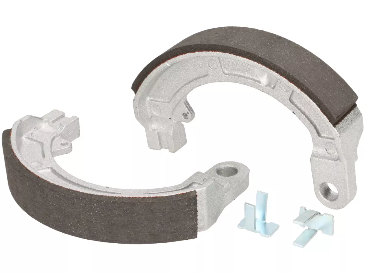 Bromsskor -RMS Ø=150x25mm fram- Vespa Rally180 (VSD1T), Rally200 (VSE1T) (v), Sprint (v), TS (v), GT125 (VNL2T) (v), GTR125 (VNL2T) (v), GL150 (VLA1T) (v), SS180 (v), GS160 (v), GS150 / GS3 (VS1T-VS4T) (vh) (VS5T) (v)