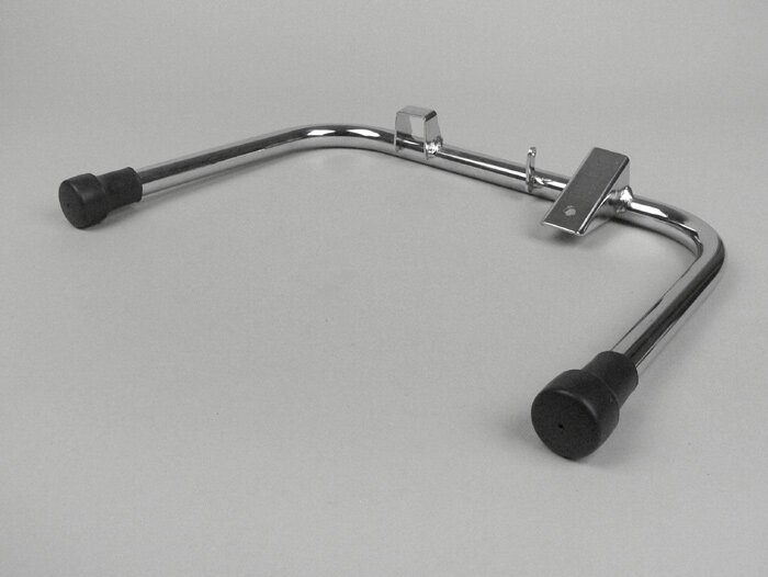 Caballete central -CALIDAD OEM- Vespa PX, T5 125cc - Cromo