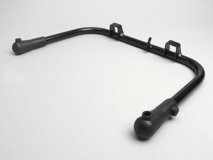Centre stand -OEM QUALITY- Vespa Sprint150 (VLB1T), Rally180 (VSD1T), Rally200 (VSE1T), GT125 (VNL2T), GTR125 (VNL2T), TS125 (VNL3T), GL150 (VLA1T), VNB2T-VNB6T, VBB1T-VBB2T, GS160 / GS4 (VSB1T), SS180 (VSC1T) - black