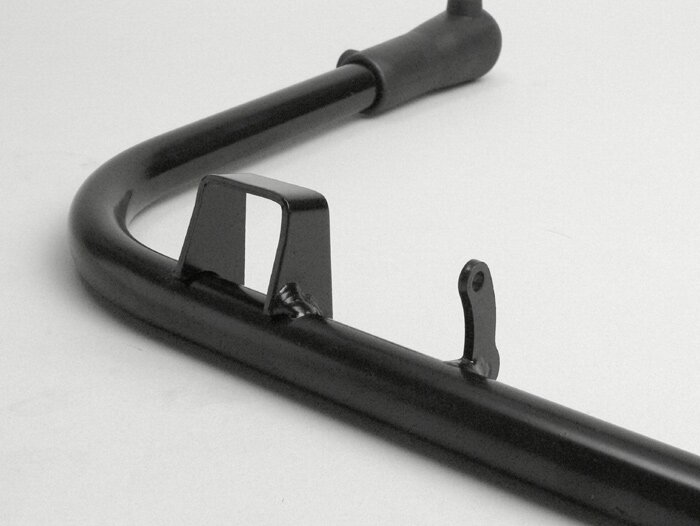 Centre stand -OEM QUALITY- Vespa Sprint150 (VLB1T), Rally180 (VSD1T), Rally200 (VSE1T), GT125 (VNL2T), GTR125 (VNL2T), TS125 (VNL3T), GL150 (VLA1T), VNB2T-VNB6T, VBB1T-VBB2T, GS160 / GS4 (VSB1T), SS180 (VSC1T) - black