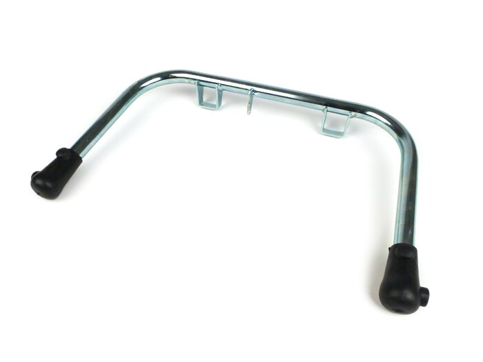 Centre stand -OEM QUALITY- Vespa Sprint150 (VLB1T), Rally180 (VSD1T), Rally200 (VSE1T), GT125 (VNL2T), GTR125 (VNL2T), TS125 (VNL3T), GL150 (VLA1T), VNB2T-VNB6T, VBB1T-VBB2T, GS160 / GS4 (VSB1T), SS180 (VSC1T) - galvansed