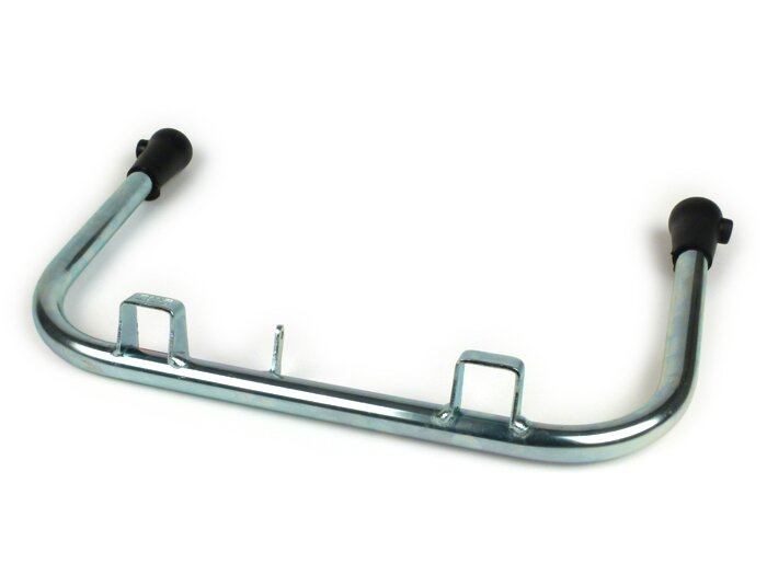 Centre stand -OEM QUALITY- Vespa Sprint150 (VLB1T), Rally180 (VSD1T), Rally200 (VSE1T), GT125 (VNL2T), GTR125 (VNL2T), TS125 (VNL3T), GL150 (VLA1T), VNB2T-VNB6T, VBB1T-VBB2T, GS160 / GS4 (VSB1T), SS180 (VSC1T) - galvansed
