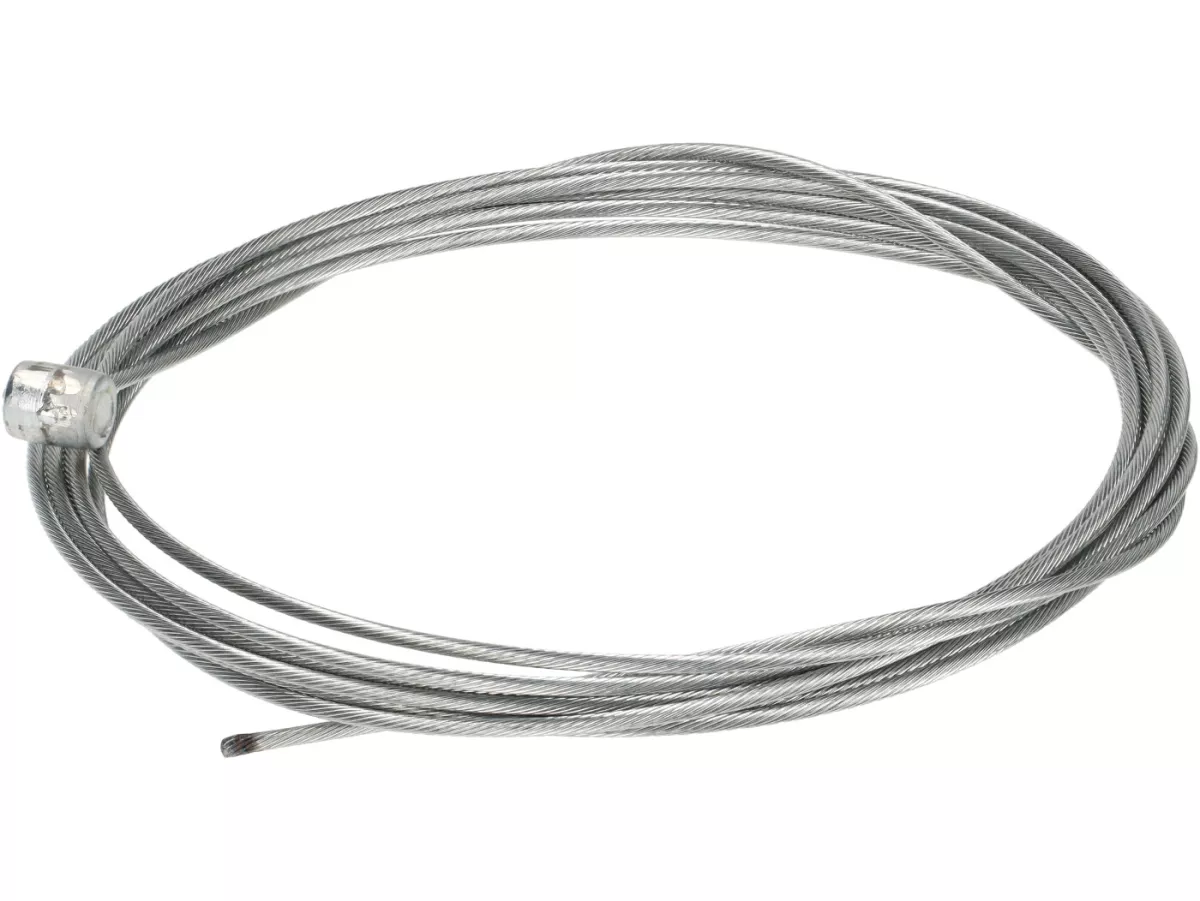 Cable interior universal -Ø=1,2mm x 2000mm, espiga Ø=5,5mm x 7mm- utilizado como cable del acelerador - trenzado