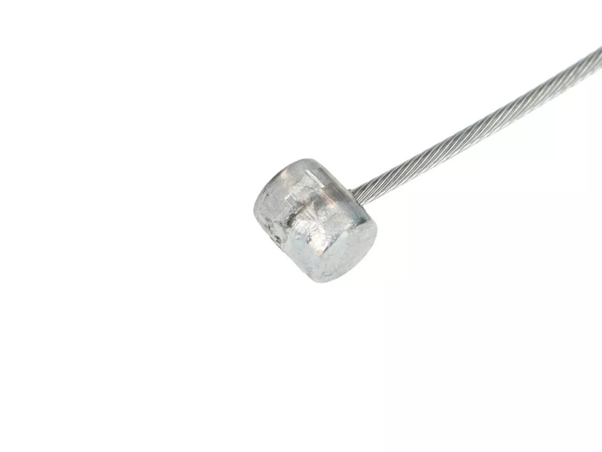Cable interior universal -Ø=1,2mm x 2000mm, espiga Ø=5,5mm x 7mm- utilizado como cable del acelerador - trenzado