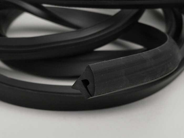Joints d'aile -QUALITÉ OEM- Vespa PX (-1984) - noir