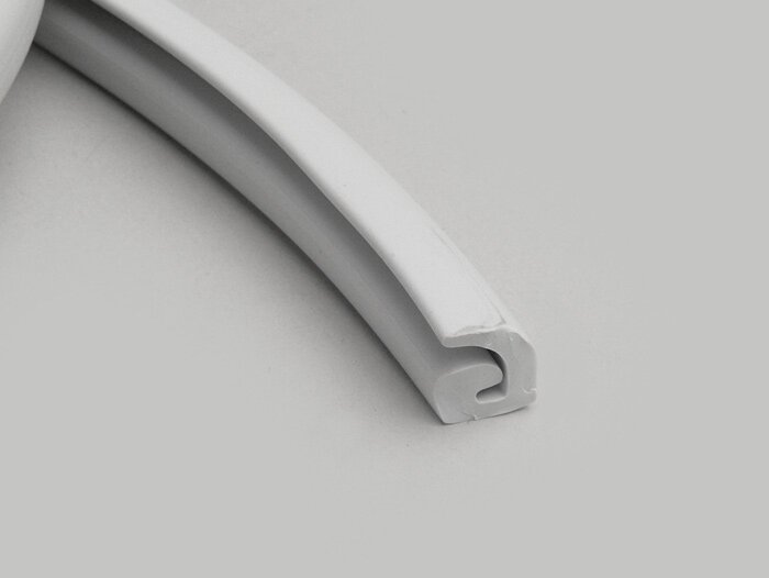 Joint d'aile -CIF- Vespa Wideframe (1948-1958) V1T, V11-15T, V30-33T, VM1T, VN2T, VL1-3T, VB1T, VGL1T- gris (3 metre)