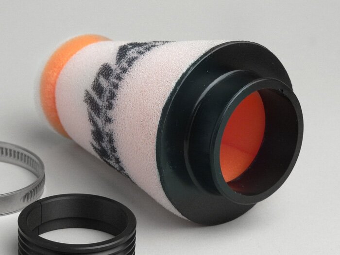 Filtro aria -TWIN AIR- larghezza attacco = 28mm