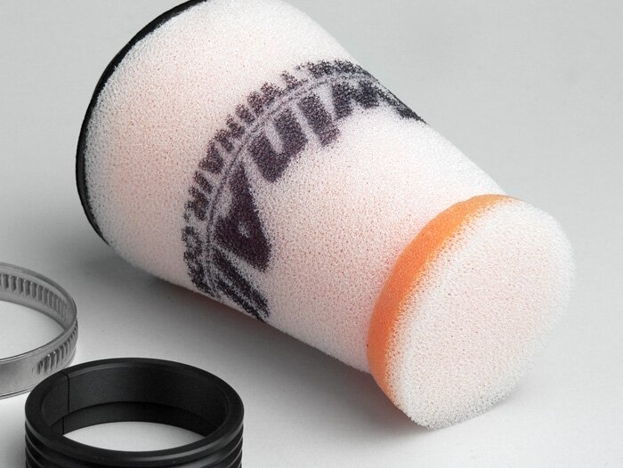 Filtro aria -TWIN AIR- larghezza attacco = 28mm