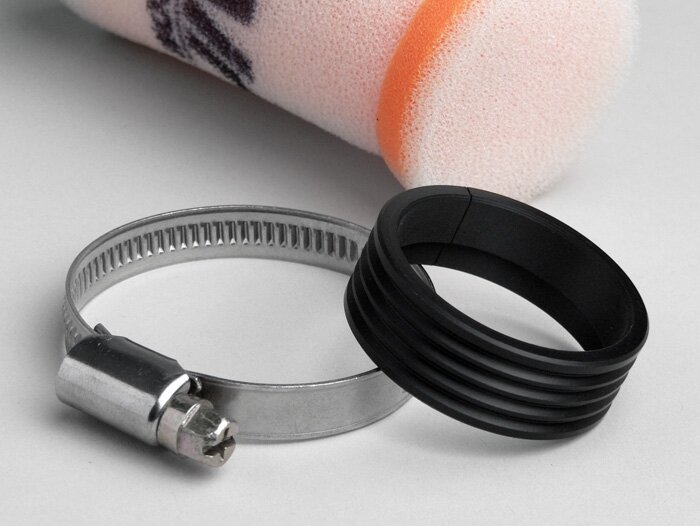 Filtro aria -TWIN AIR- larghezza attacco = 28mm