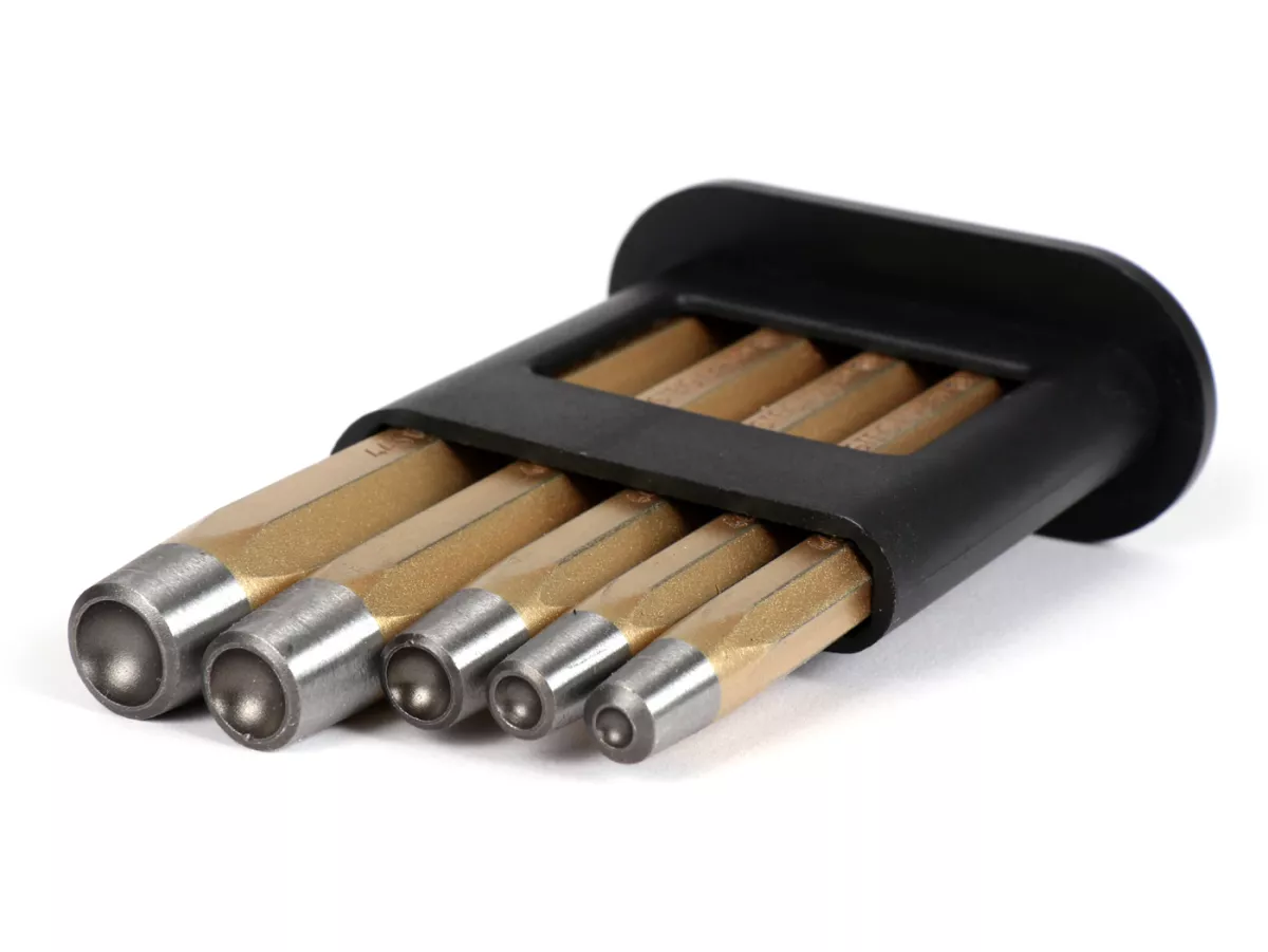 Klinknagelset Ø=2mm, 3mm, 4mm, 5mm, 6mm voor klinknagels volgens DIN 660 -OEM KWALITEIT-