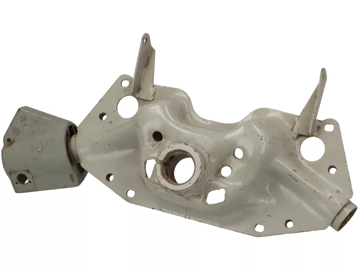 Handlebar base -IMPORT- Vespa T5 125cc (handlebar clamp for fork type PX / P-range, shift cable type Cosa (rigid version)