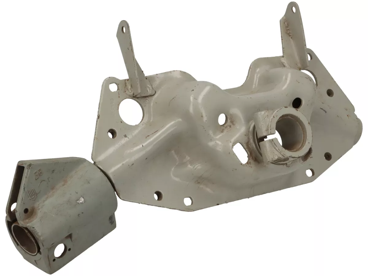 Handlebar base -IMPORT- Vespa T5 125cc (handlebar clamp for fork type PX / P-range, shift cable type Cosa (rigid version)