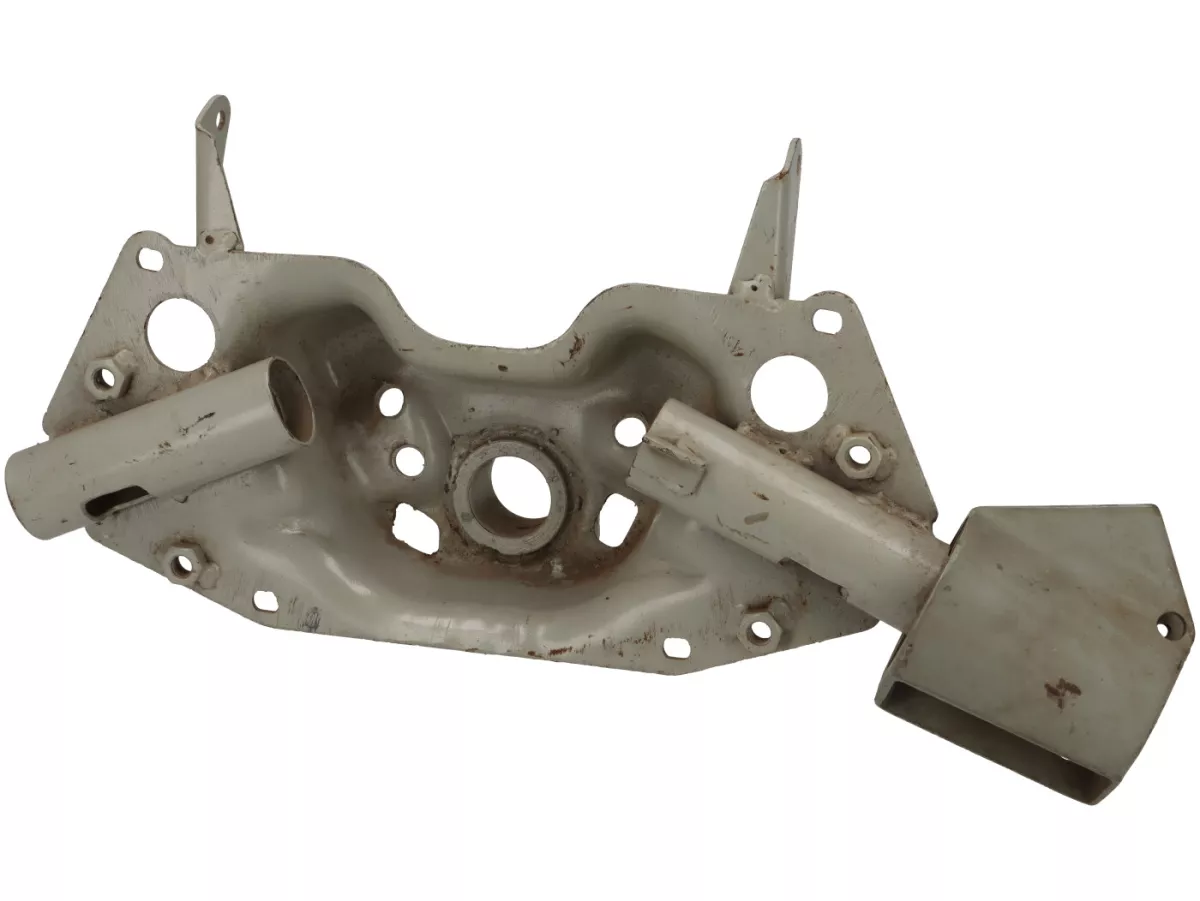 Handlebar base -IMPORT- Vespa T5 125cc (handlebar clamp for fork type PX / P-range, shift cable type Cosa (rigid version)