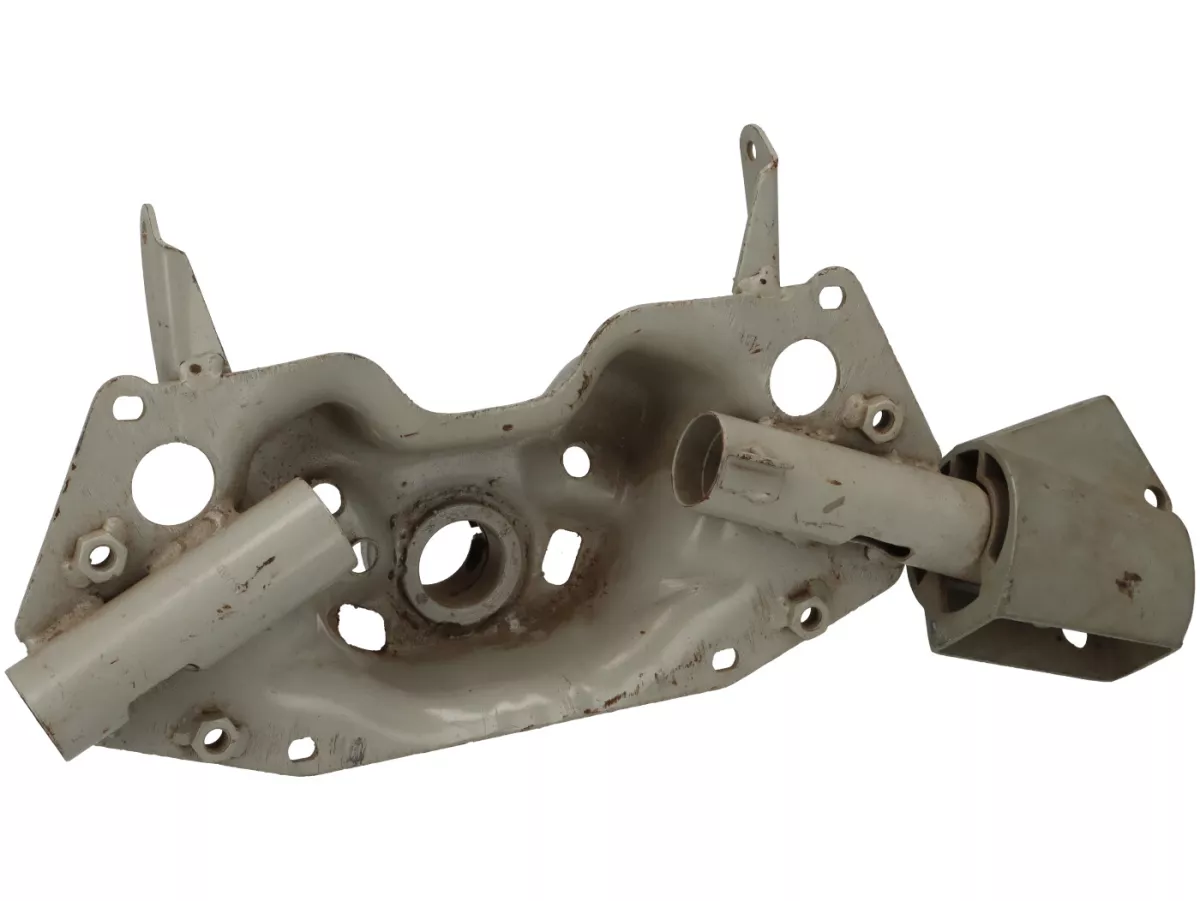Handlebar base -IMPORT- Vespa T5 125cc (handlebar clamp for fork type PX / P-range, shift cable type Cosa (rigid version)