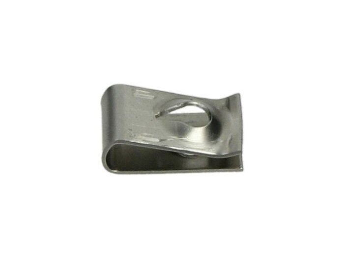 Plate 4.2mm -PIAGGIO- Ø=4.2mm - 11x17mm (used for handlebar top Vespa T5 125cc, horn cover V50 Special)