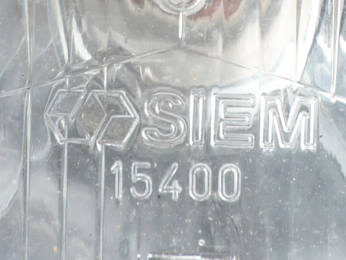 Headlight -SIEM- Vespa rectangle- T5 125cc, Motovespa T5 Sport