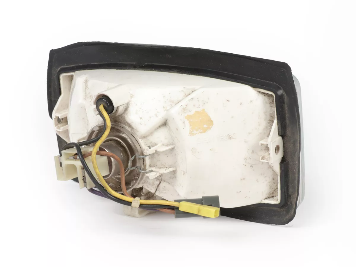 Headlight -SIEM- Vespa rectangle- T5 125cc, Motovespa T5 Sport