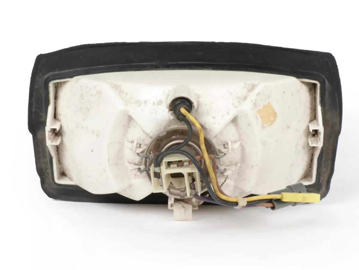 Headlight -SIEM- Vespa rectangle- T5 125cc, Motovespa T5 Sport