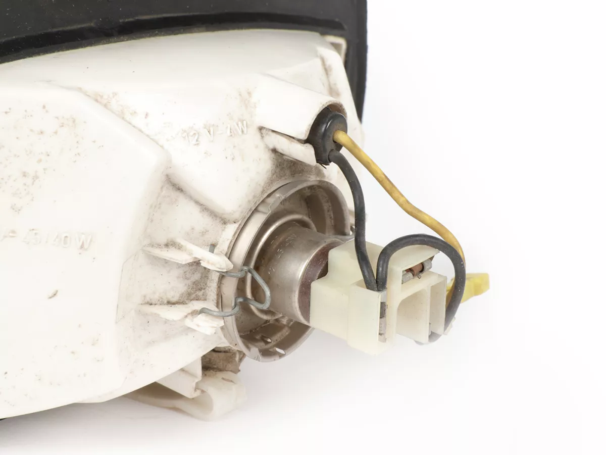 Headlight -SIEM- Vespa rectangle- T5 125cc, Motovespa T5 Sport