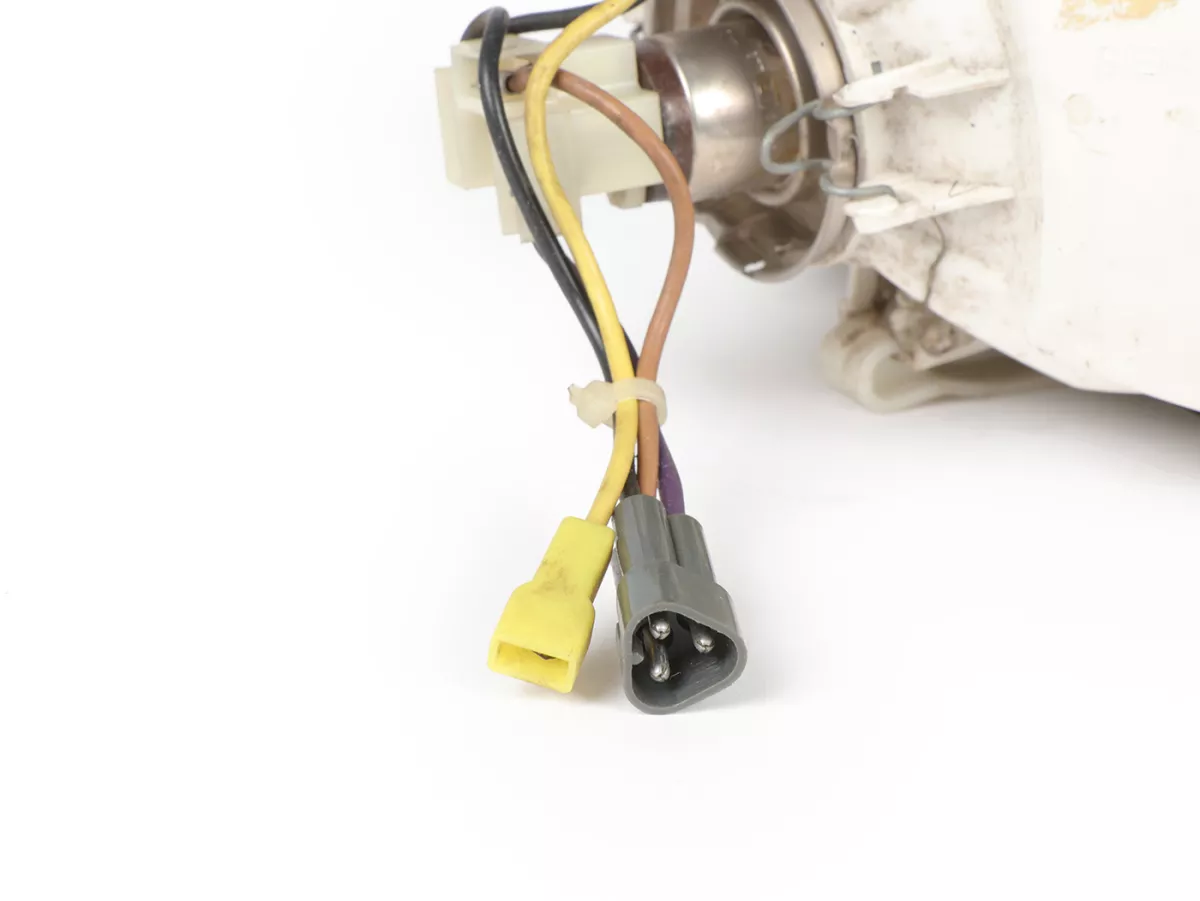 Headlight -SIEM- Vespa rectangle- T5 125cc, Motovespa T5 Sport