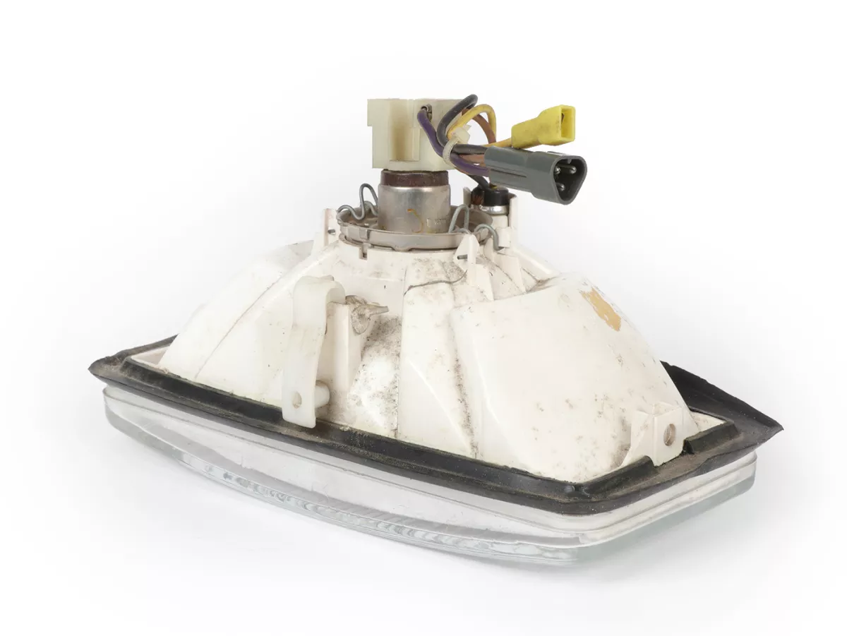 Headlight -SIEM- Vespa rectangle- T5 125cc, Motovespa T5 Sport