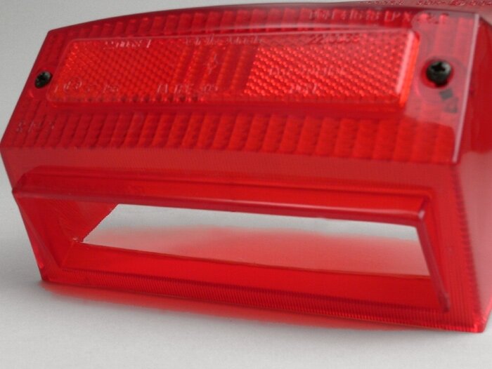 Taillight lens -IMPORT- Vespa T5 125cc