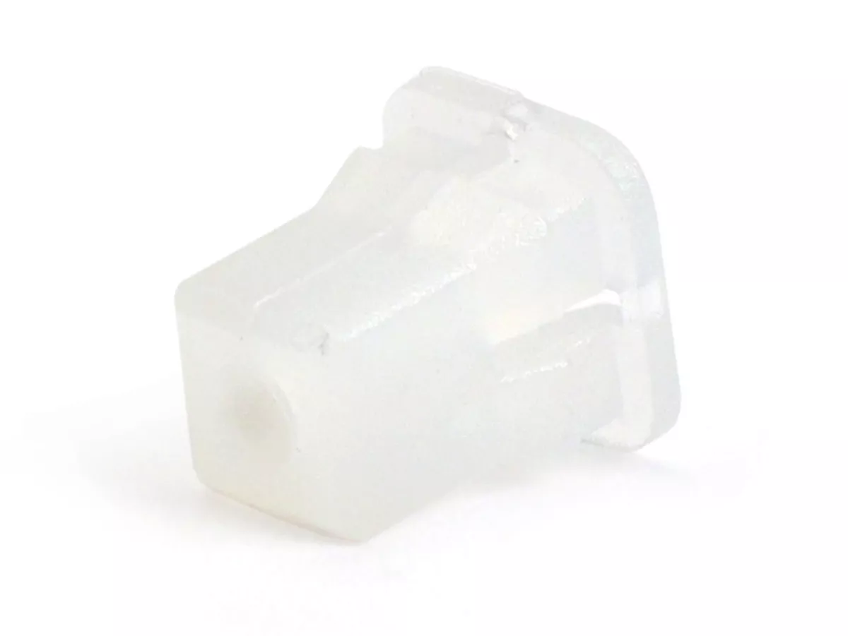 Plastic moer -PIAGGIO- 3.9mm (gebruikt voor montage cascade Vespa PX (vanaf 1984) top)