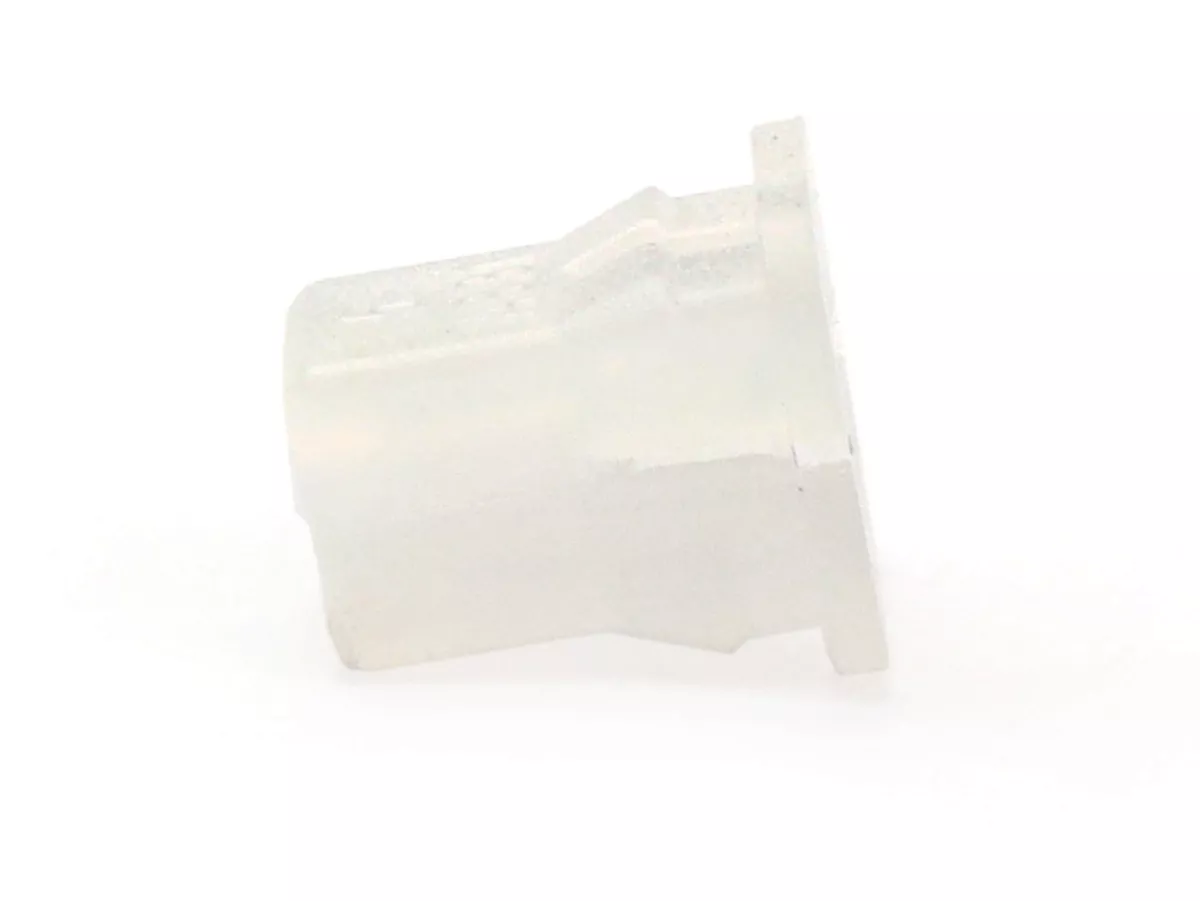 Plastic moer -PIAGGIO- 3.9mm (gebruikt voor montage cascade Vespa PX (vanaf 1984) top)