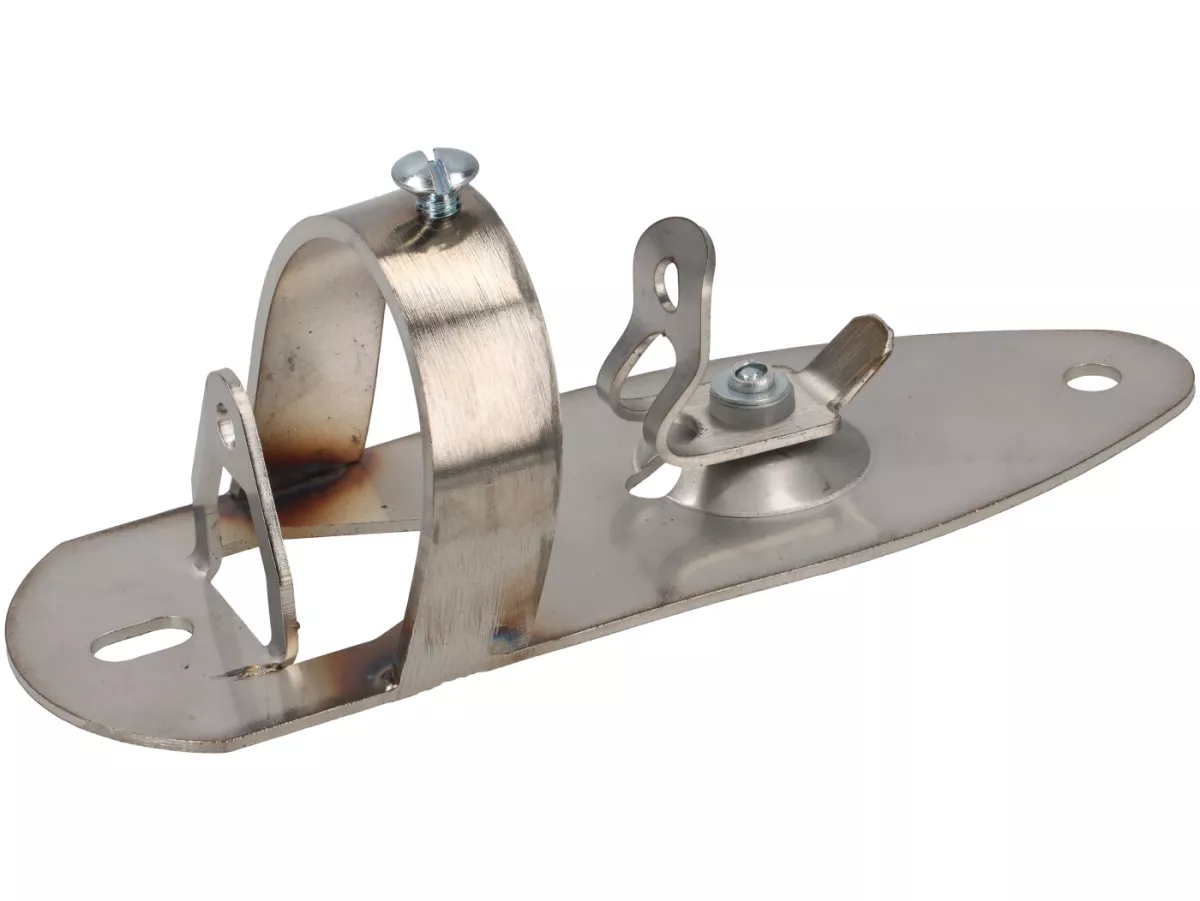 Indicator -OEM QUALITY- side panel- Vespa VBB, VBA,  Vespa 125 (T1, T2, VNA, VNB - German models), Vespa 150 (T4, VGLA/B - German models), Vespa GS150 / GS3 (VDTS - German models) - grey rubber