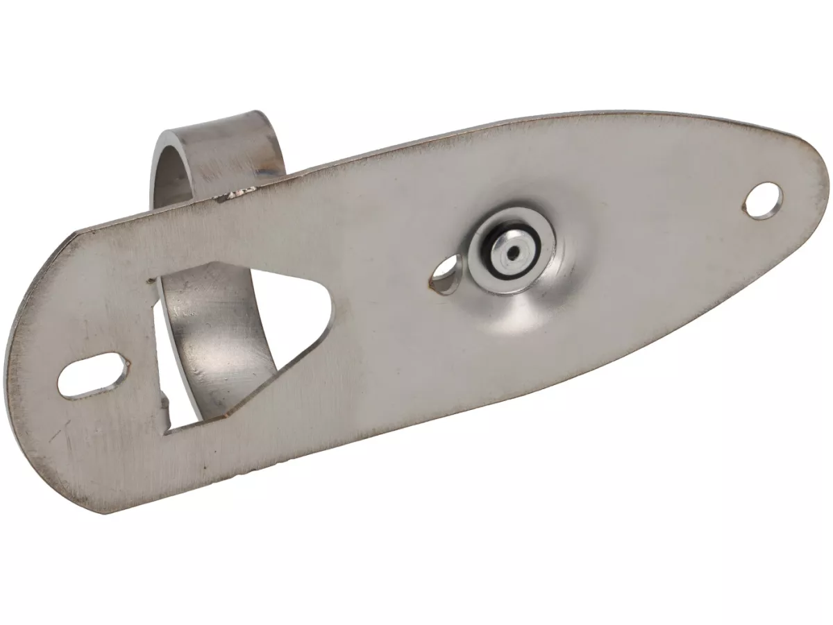 Indicator -OEM QUALITY- side panel- Vespa VBB, VBA,  Vespa 125 (T1, T2, VNA, VNB - German models), Vespa 150 (T4, VGLA/B - German models), Vespa GS150 / GS3 (VDTS - German models) - grey rubber