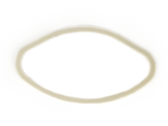 Speedo gasket -OEM QUALITY- Vespa VBA, VBB, GL150 (VLA1T), GT125 (VNL2T), GTR125 (VNL2T), Sprint150 (VLB1T), GS150 / GS3 (VS5T), GS160 / GS4 (VSB1T), SS180 (VSC1T) - grey