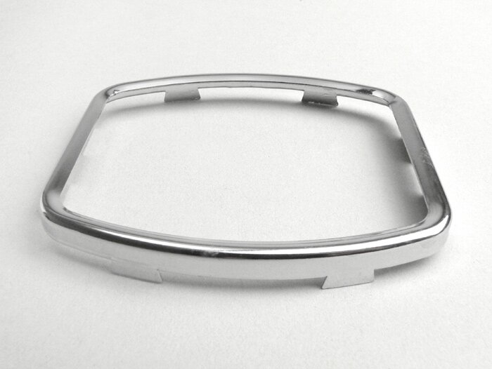 Anillo de cristal del velocímetro - CALIDAD OEM - Vespa VB1, GS150 / GS3 VS1T a VS4T, T 2-4 (velocímetro VDO, modelos alemanes)
