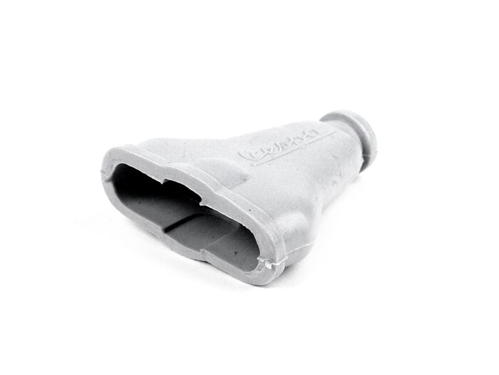Caoutchouc passage câbles de vitesse au niveau du guidon -IMPORT- Vespa Wideframe V30T-V33T, VM1T, VN1T, Vespa 150 VL1T-3T, VS1T