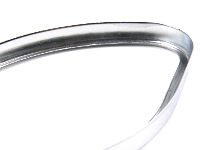 Glazen ring Speedo -IMPORT- Vespa VBA, VBB, GL150 (VLA1T), GT125 (VNL2T), GTR125 (VNL2T), Sprint150 (VLB1T), GS150 / GS3 (VS5T), GS160 / GS4 (VSB1T), SS180 (VSC1T)