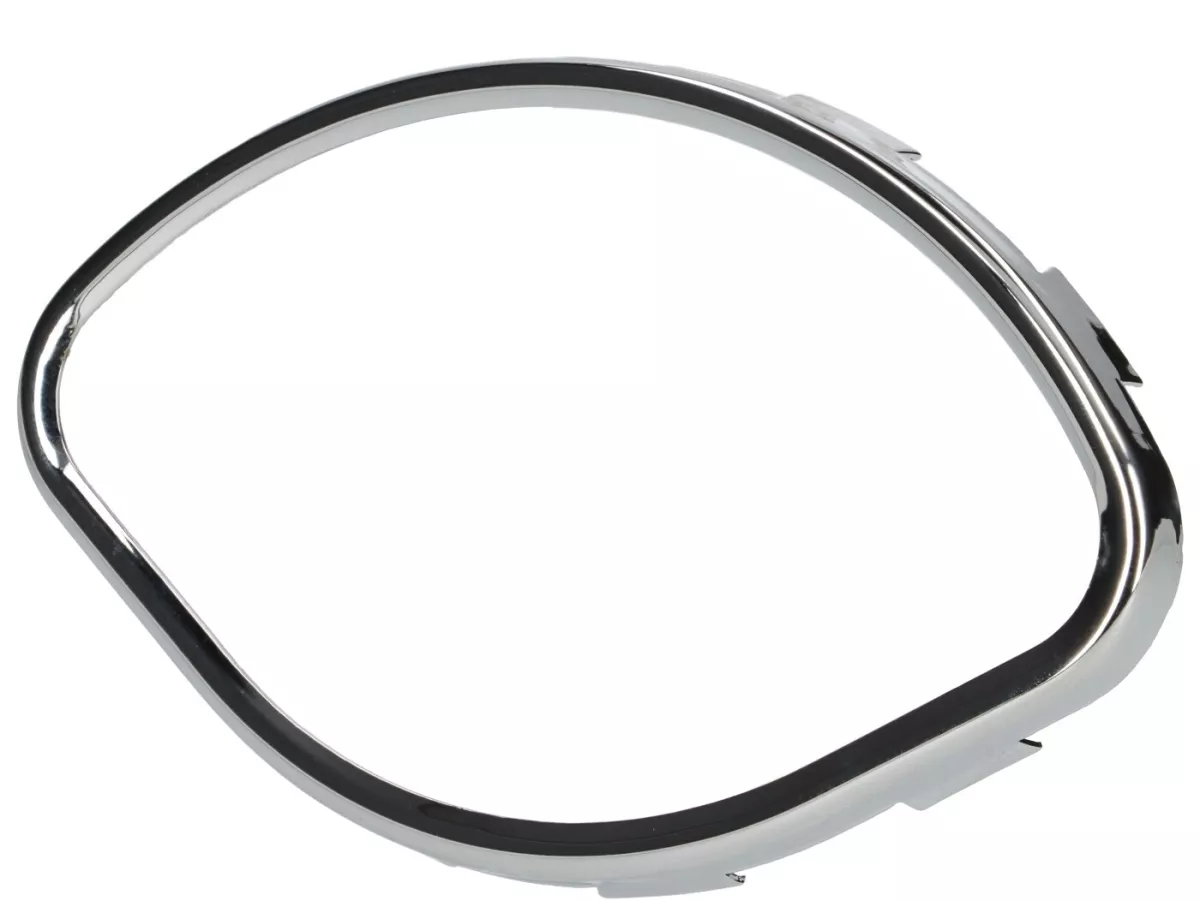 Anillo de cristal del velocímetro -SELLERIA TREZZI- Vespa VBA, VBB, GL150 (VLA1T), GT125 (VNL2T), GTR125 (VNL2T), Sprint150 (VLB1T), GS150 / GS3 (VS5T), GS160 / GS4 (VSB1T), SS180 (VSC1T)