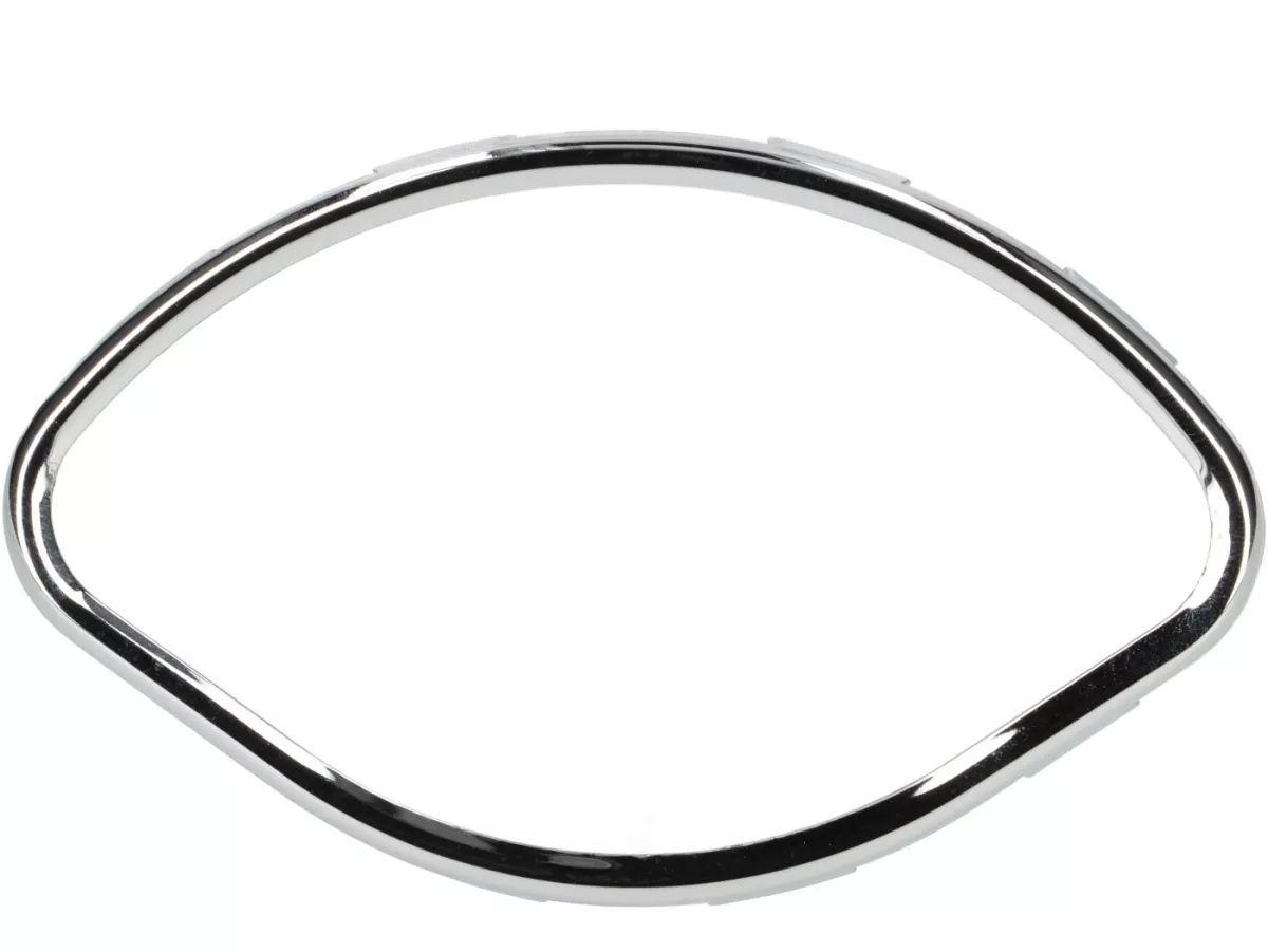 Anillo de cristal del velocímetro -SELLERIA TREZZI- Vespa VBA, VBB, GL150 (VLA1T), GT125 (VNL2T), GTR125 (VNL2T), Sprint150 (VLB1T), GS150 / GS3 (VS5T), GS160 / GS4 (VSB1T), SS180 (VSC1T)