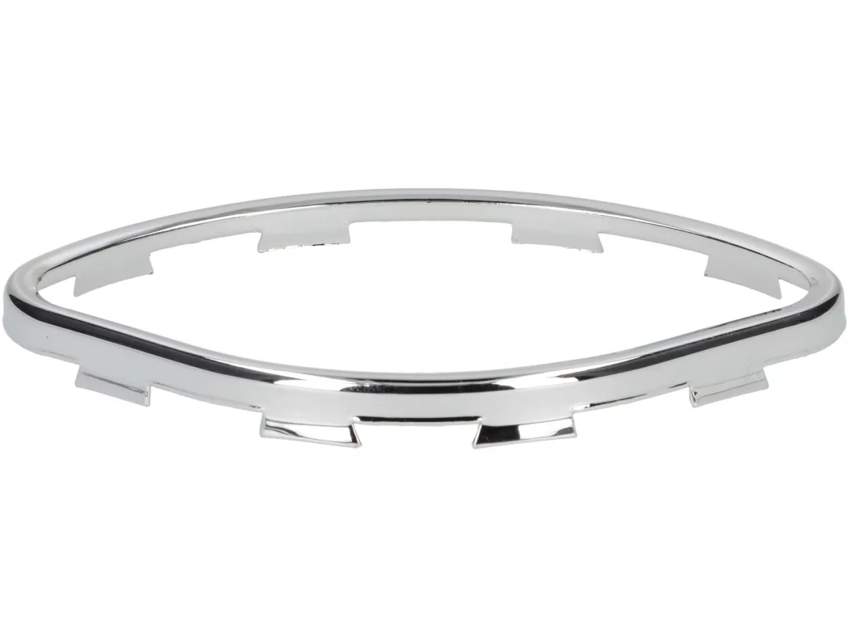 Anillo de cristal del velocímetro -SELLERIA TREZZI- Vespa VBA, VBB, GL150 (VLA1T), GT125 (VNL2T), GTR125 (VNL2T), Sprint150 (VLB1T), GS150 / GS3 (VS5T), GS160 / GS4 (VSB1T), SS180 (VSC1T)