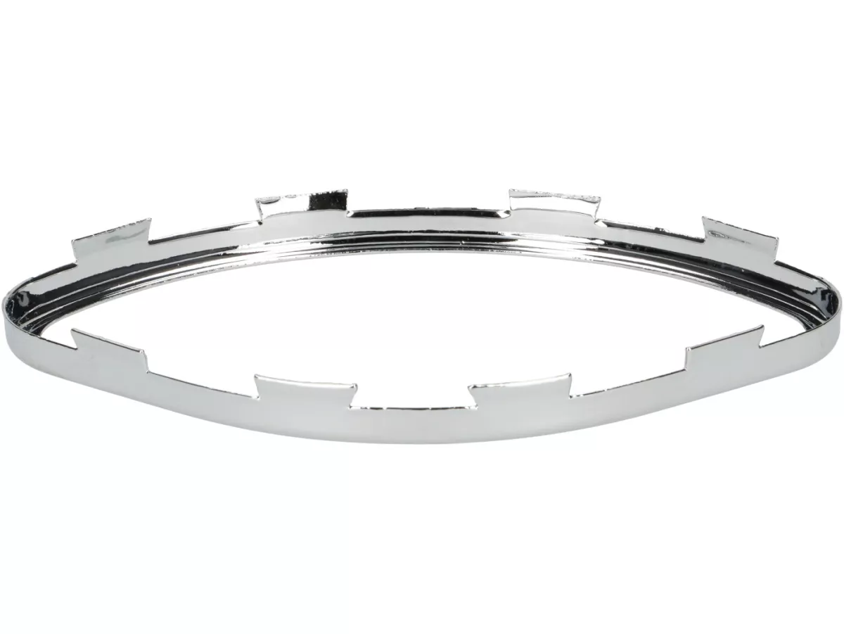 Anillo de cristal del velocímetro -SELLERIA TREZZI- Vespa VBA, VBB, GL150 (VLA1T), GT125 (VNL2T), GTR125 (VNL2T), Sprint150 (VLB1T), GS150 / GS3 (VS5T), GS160 / GS4 (VSB1T), SS180 (VSC1T)