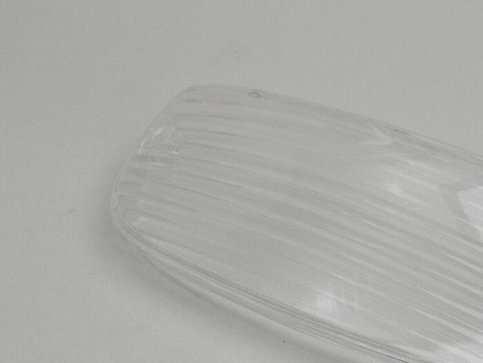 Tail light lens -BGM STYLE- Peugeot Speedfight1 - colourless