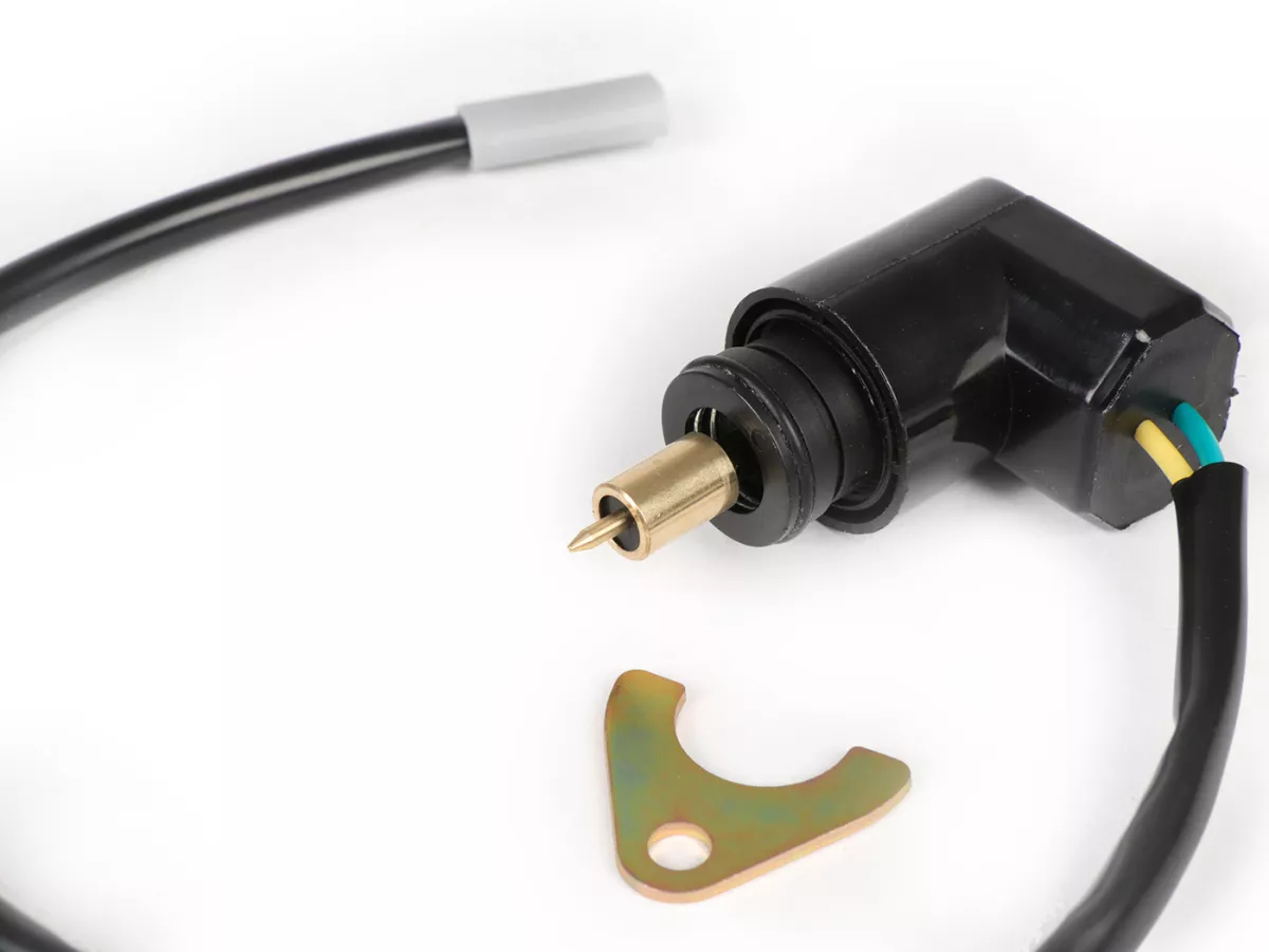 Electronic choke -OEM QUALITY Mikuni type- used in Vespa ET4 with Mikuni BS2405S carb