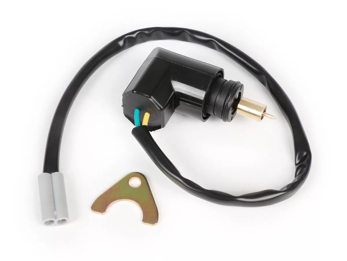 Electronic choke -OEM QUALITY Mikuni type- used in Vespa ET4 with Mikuni BS2405S carb