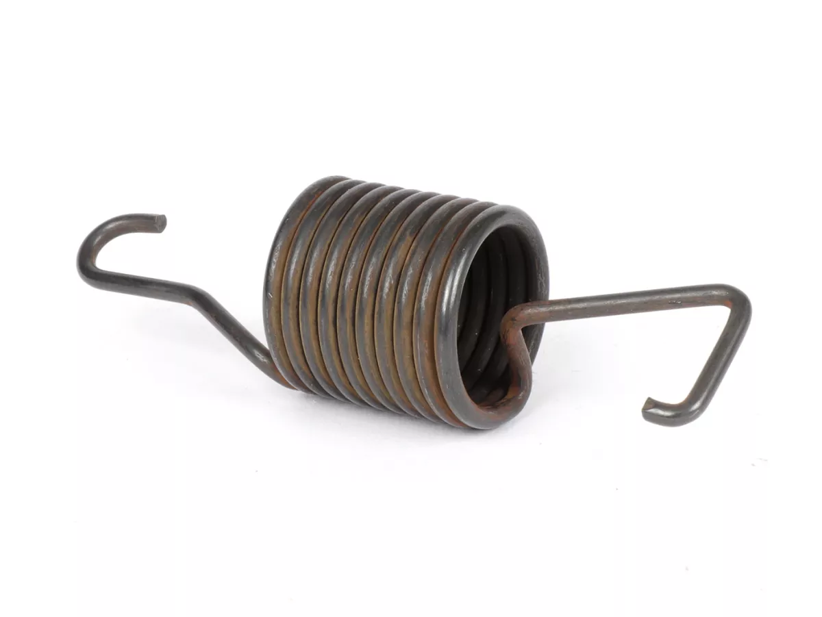 Molla statore -PREDIERI & ABBATE, Ø=30mm, L=108mm- Vespa VNA1, VNB1, Super, GT125 (VNL2T), GTR125 (VNL2T), TS125 (VNL3T), VBA, VBB, GL150 (VLA1T), Sprint150 (VLB1T), Rally180 (VSD1T), Rally200 (VSE1T), SS180 (VSC1T), GS160 / GS4 (VSB1T)