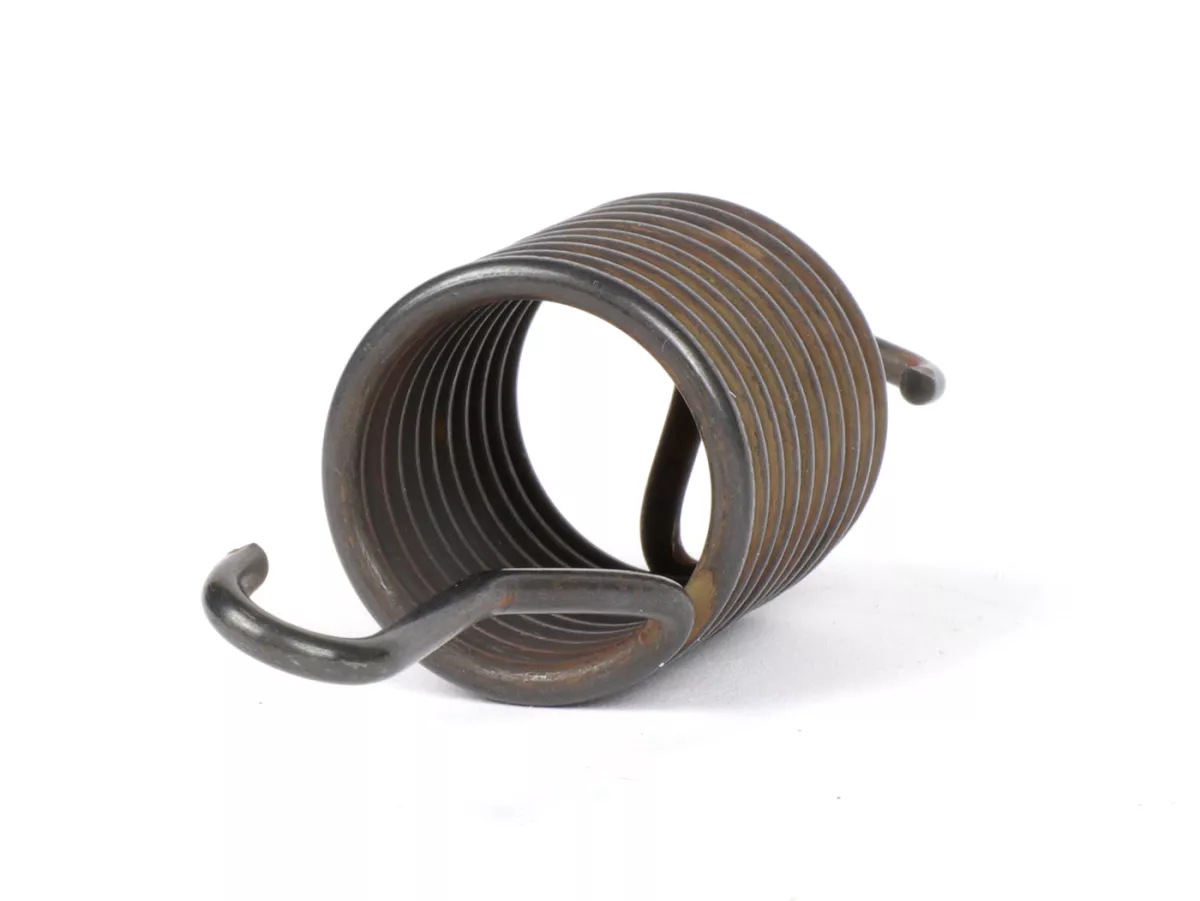 Molla statore -PREDIERI & ABBATE, Ø=30mm, L=108mm- Vespa VNA1, VNB1, Super, GT125 (VNL2T), GTR125 (VNL2T), TS125 (VNL3T), VBA, VBB, GL150 (VLA1T), Sprint150 (VLB1T), Rally180 (VSD1T), Rally200 (VSE1T), SS180 (VSC1T), GS160 / GS4 (VSB1T)