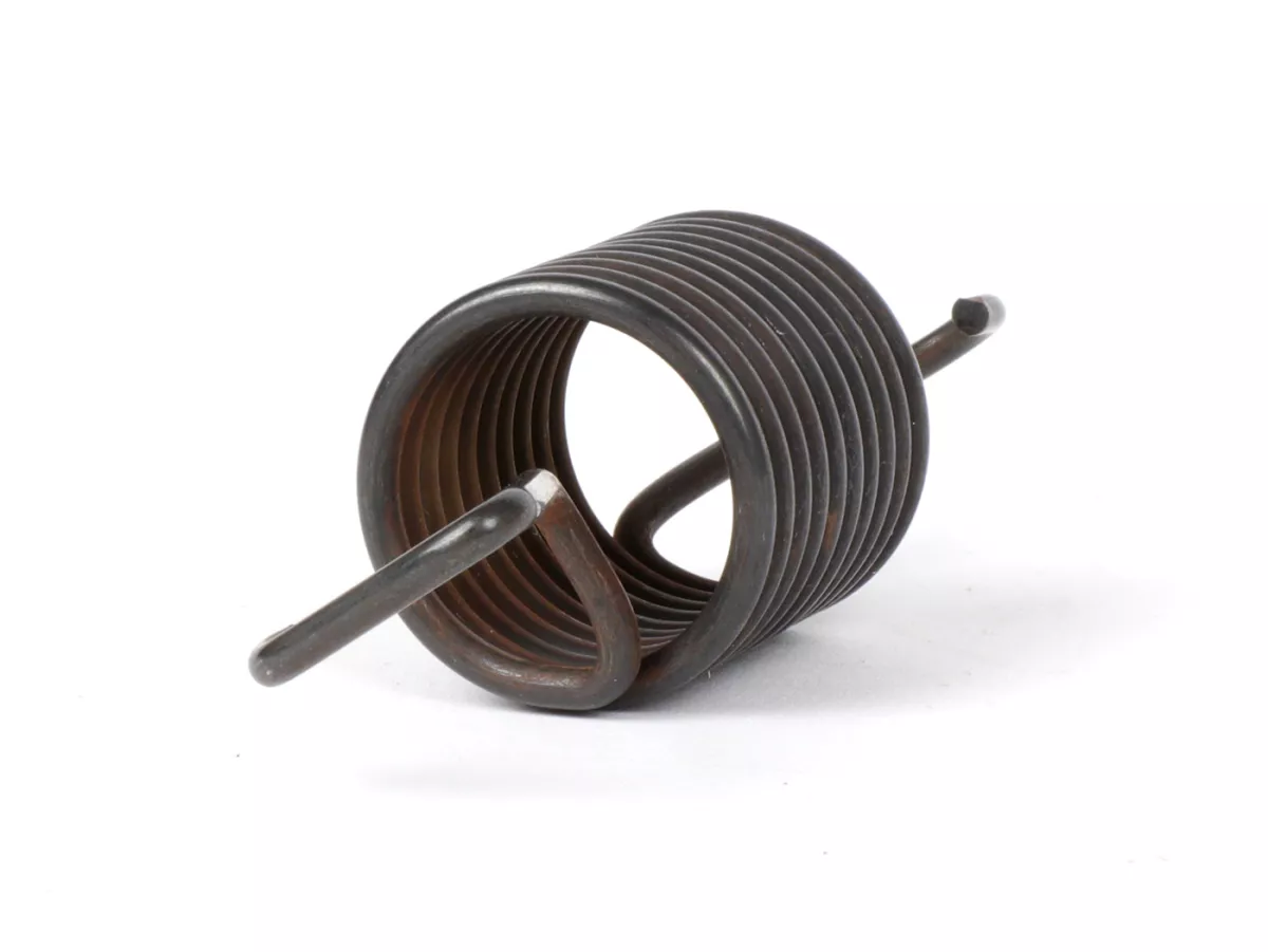 Molla statore -PREDIERI & ABBATE, Ø=30mm, L=108mm- Vespa VNA1, VNB1, Super, GT125 (VNL2T), GTR125 (VNL2T), TS125 (VNL3T), VBA, VBB, GL150 (VLA1T), Sprint150 (VLB1T), Rally180 (VSD1T), Rally200 (VSE1T), SS180 (VSC1T), GS160 / GS4 (VSB1T)