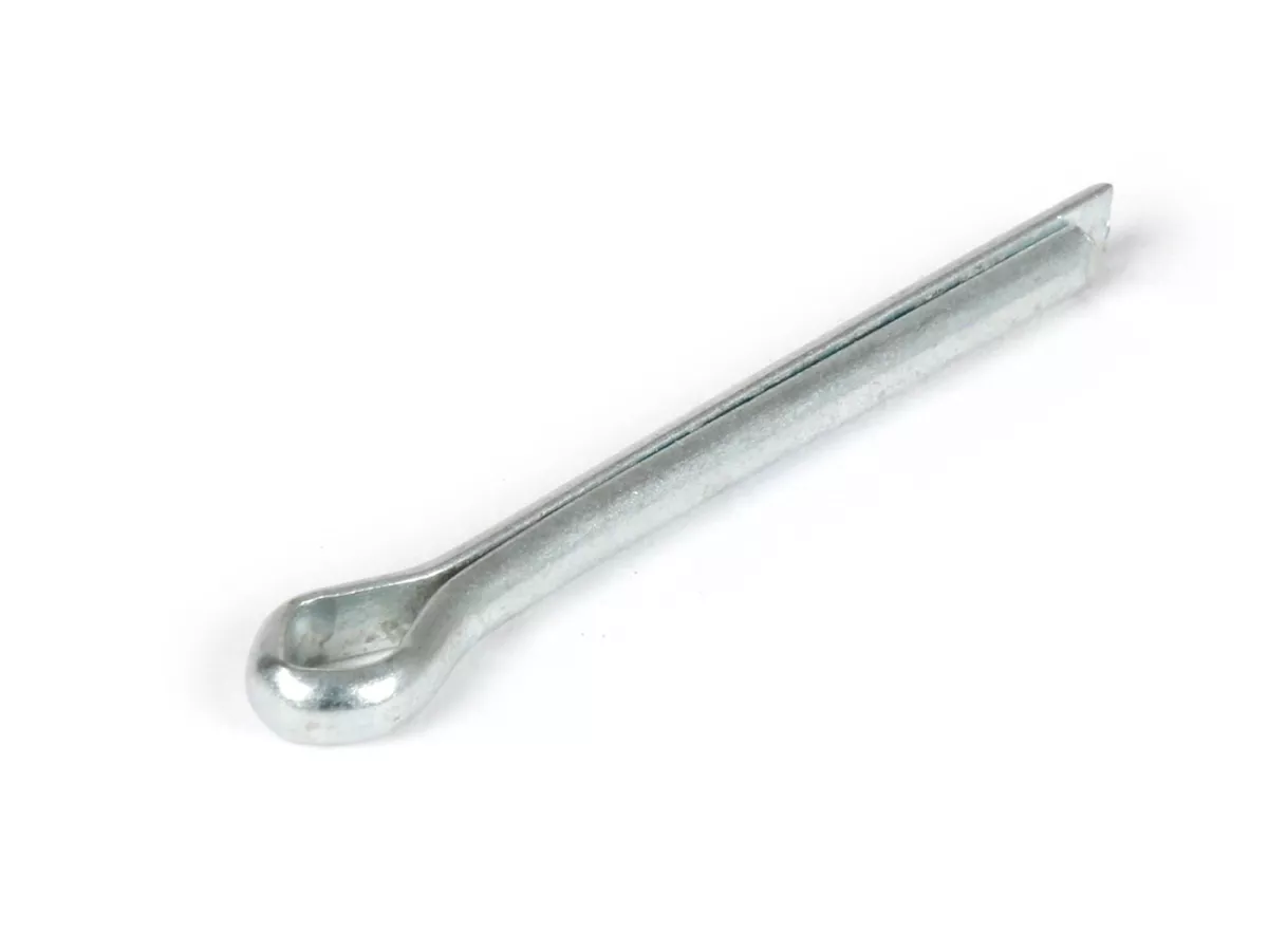 Splint -ISO 1234- Ø=3,5 x 32mm (used for front wheel axle Vespa PK, PX, Cosa, T5 125ccm - rear wheel axle Vespa PK, PX, Cosa, T5 125ccm, Rally, Sprint, TS, GT, GTR, Super, V50, PV125, ET3, all Piaggio/Gilera 50cc Automatic)
