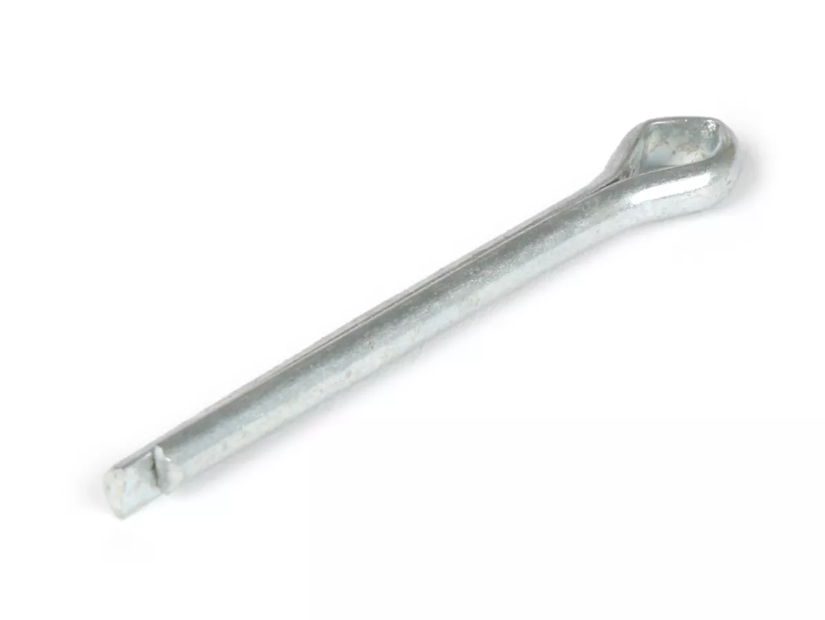 Splint -ISO 1234- Ø=3,5 x 32mm (used for front wheel axle Vespa PK, PX, Cosa, T5 125ccm - rear wheel axle Vespa PK, PX, Cosa, T5 125ccm, Rally, Sprint, TS, GT, GTR, Super, V50, PV125, ET3, all Piaggio/Gilera 50cc Automatic)