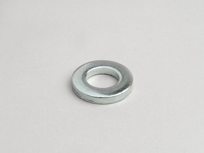 Rondelle pour écrou de tambour arrière -QUALITÉ OEM- Vespa 1951-1982,  PX (-1982), Rally, Sprint, TS125, GT125, GTR125, GL150, Super, VBA, VBB, VNB, VN, VL, VU, VM, V30-V33 (178720-) - 27x14,5x4mm