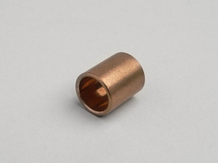 Bushing for gear cluster -OEM QUALITY Øi=12,0mm, Øa=14,9mm, l=18,0mm- Vespa PX125-200, Cosa, T5 125cc, GT (VNL1-2, 345001-), Sprint (VNL1-2, 345001-), GTR (VNL2T), P125X, P150X
